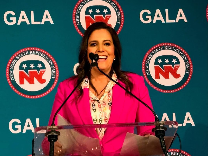 Rep. Stefanik Announces Bid for Governor