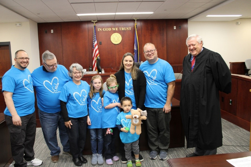 Children Find Forever Homes in Steuben County Adoption Celebration