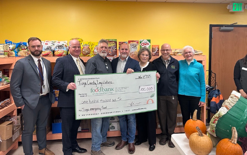 Food Bank of Southern Tier Awarded $100K Gift
