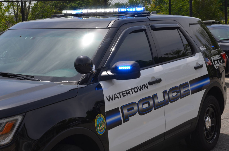 Watertown Police Lieutenant Arrested