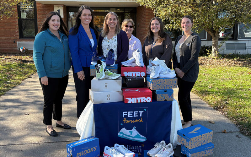 Reliant Donates Sneakers For Children In Wayne School District