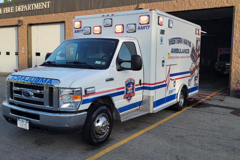 Western Wayne Ambulance Forced to Halt 24/7 Coverage