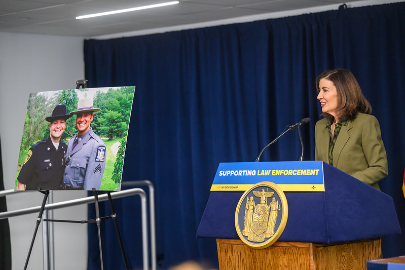 Governor Signs Law Protecting Confidentiality in Police Peer Counseling