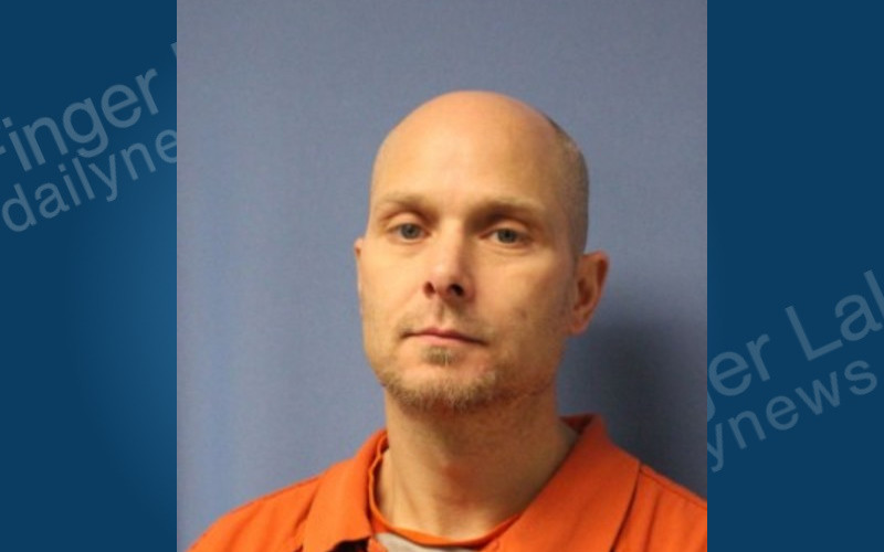 Lyons Man Arrested for Promoting Prison Contraband