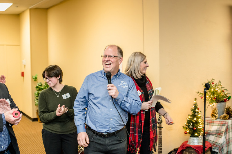 FLX Chamber Hosts Holiday Open House at One Franklin Square