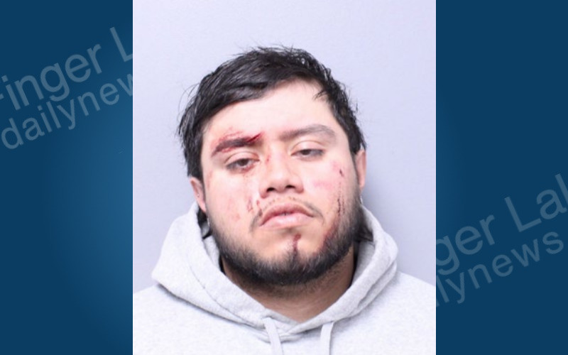 VA Man Charged with DWI After Cayuga County Crash Detected By iPhone Alert