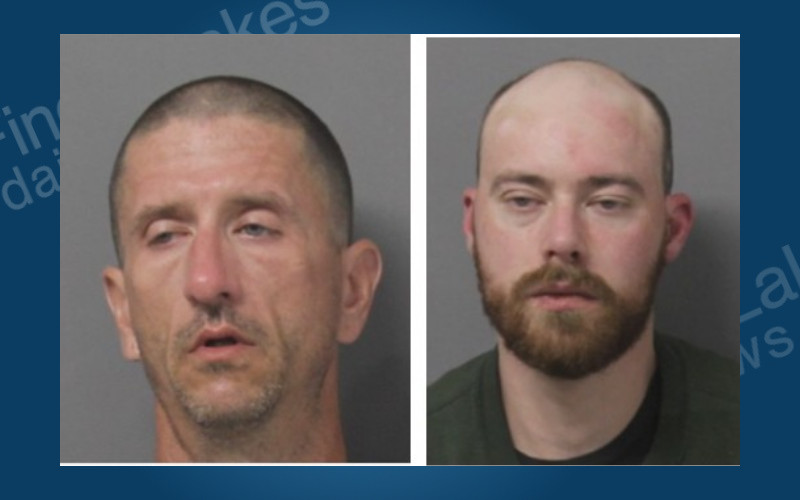 Two Steuben County Inmates Arrested After Drugs Found Inside Jail