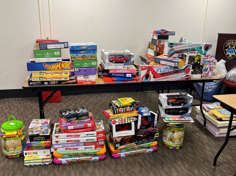 One More Day to Donate to Yates Law Enforcement Union’s “Cops Kids Toys” Campaign