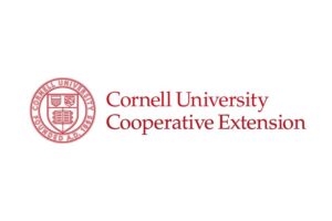 Red logo for Cornell University Cooperative Extension on a white background.
