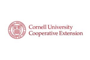 The logo for Cornell University Cooperative Extension, featuring the university seal and red text on a white background.