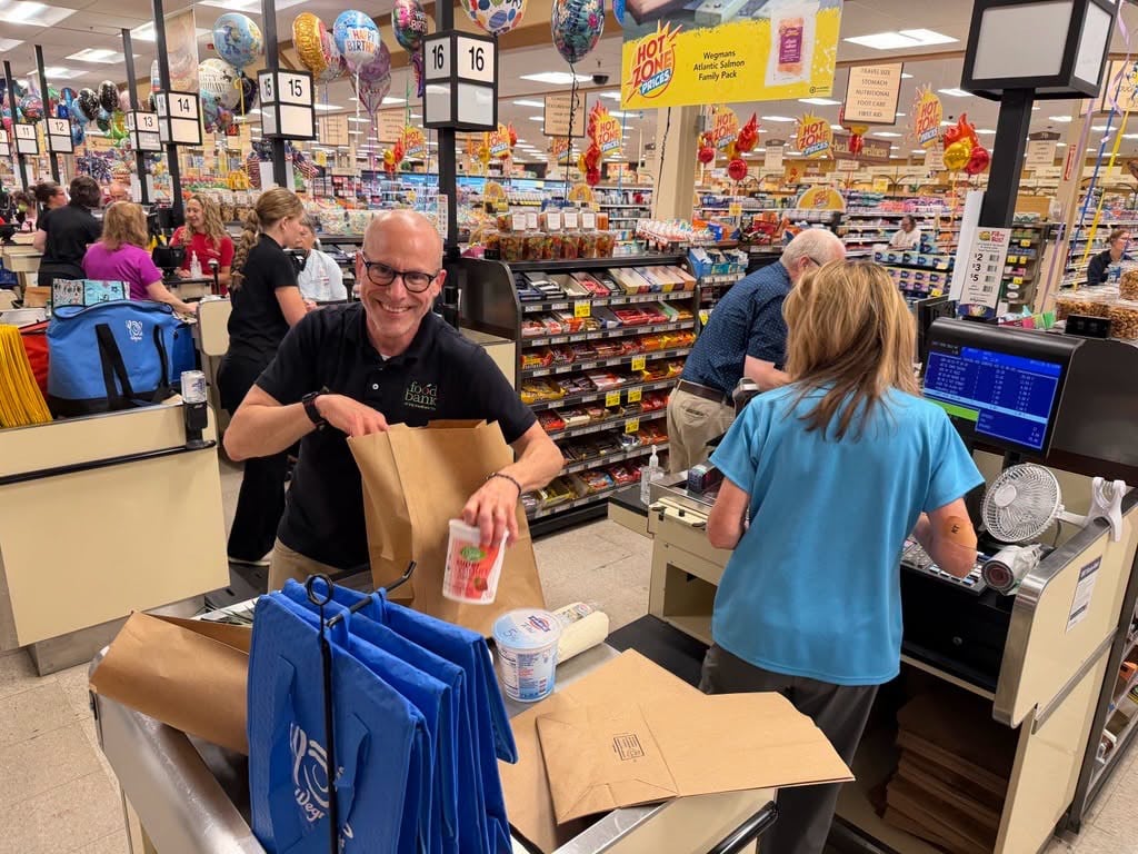 Wegmans Customers Donate $160K Meals During Campaign Checkout