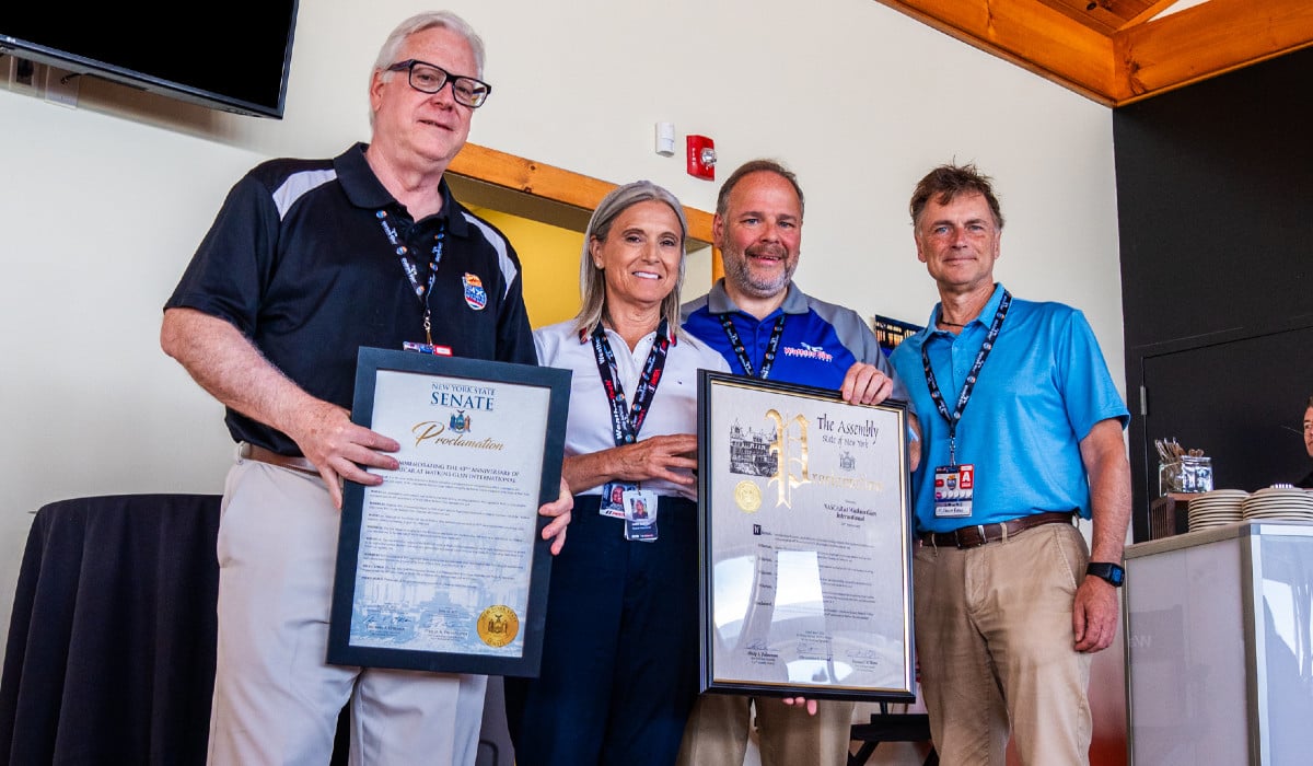 State Lawmakers Honor 40 Years of NASCAR at Watkins Glen International