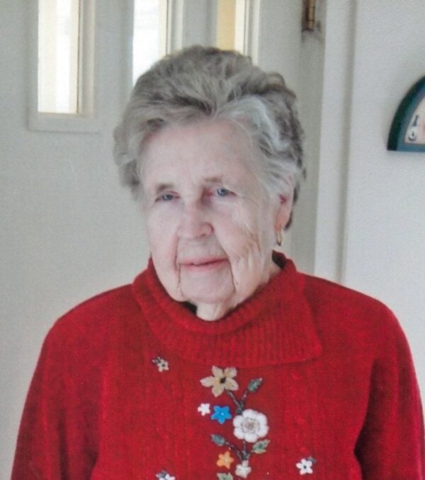 Marian V. (Bodine) Evington