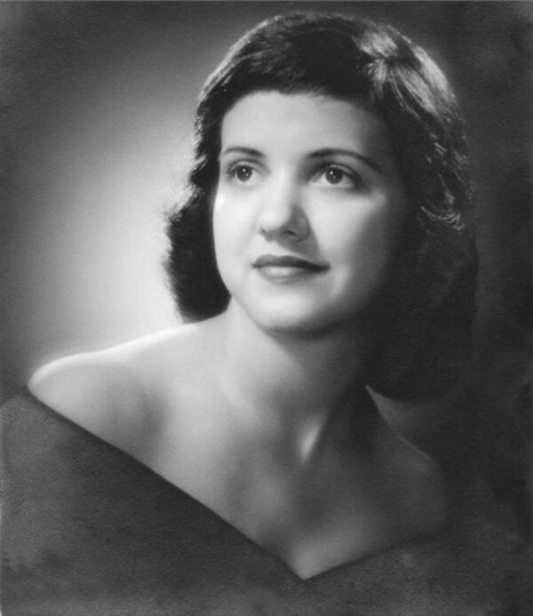 Carolyn Louise (Babcock) Van Leer